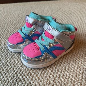 kids OP high top sneakers!